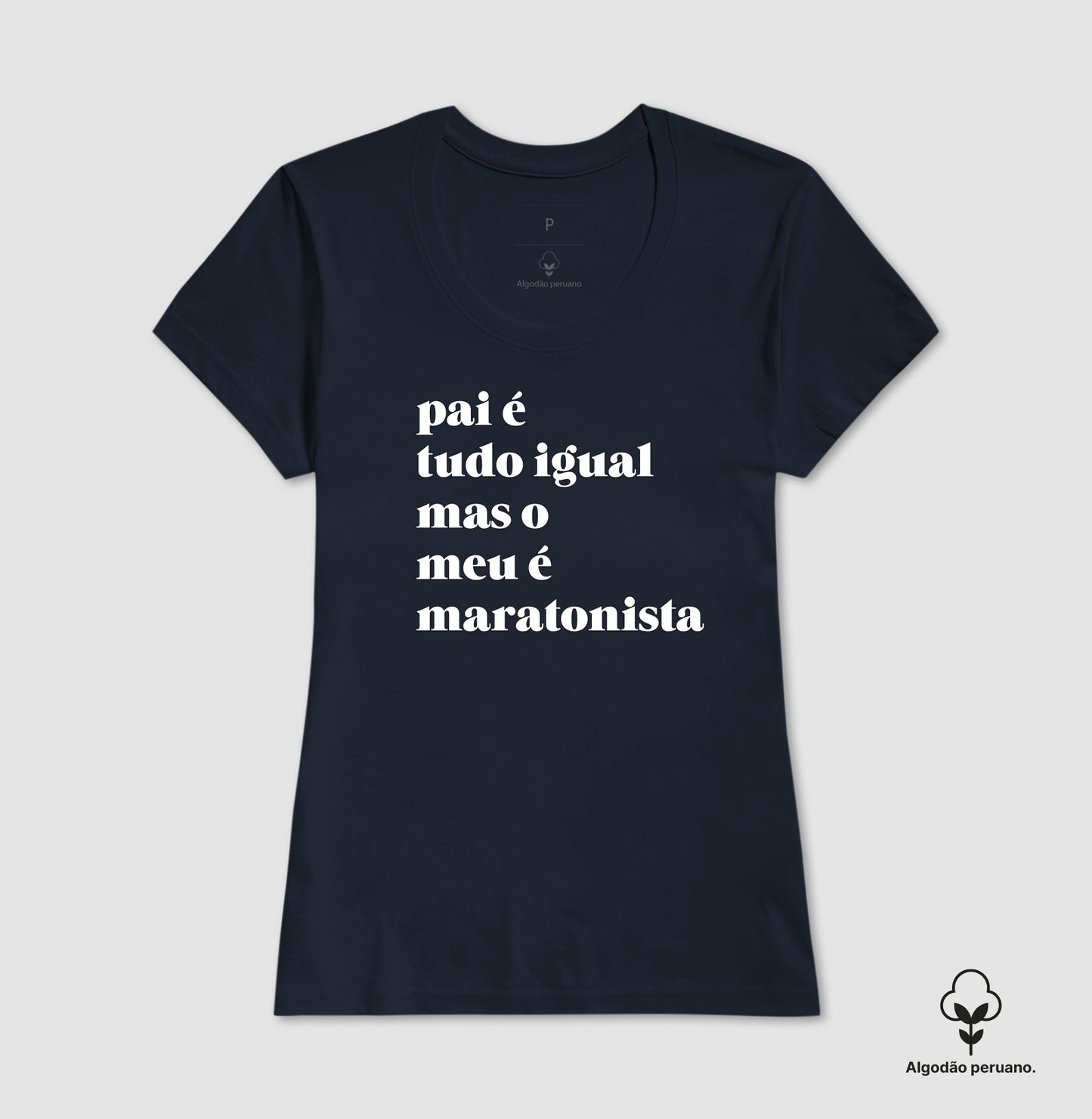 Pai é tudo igual - maratonista