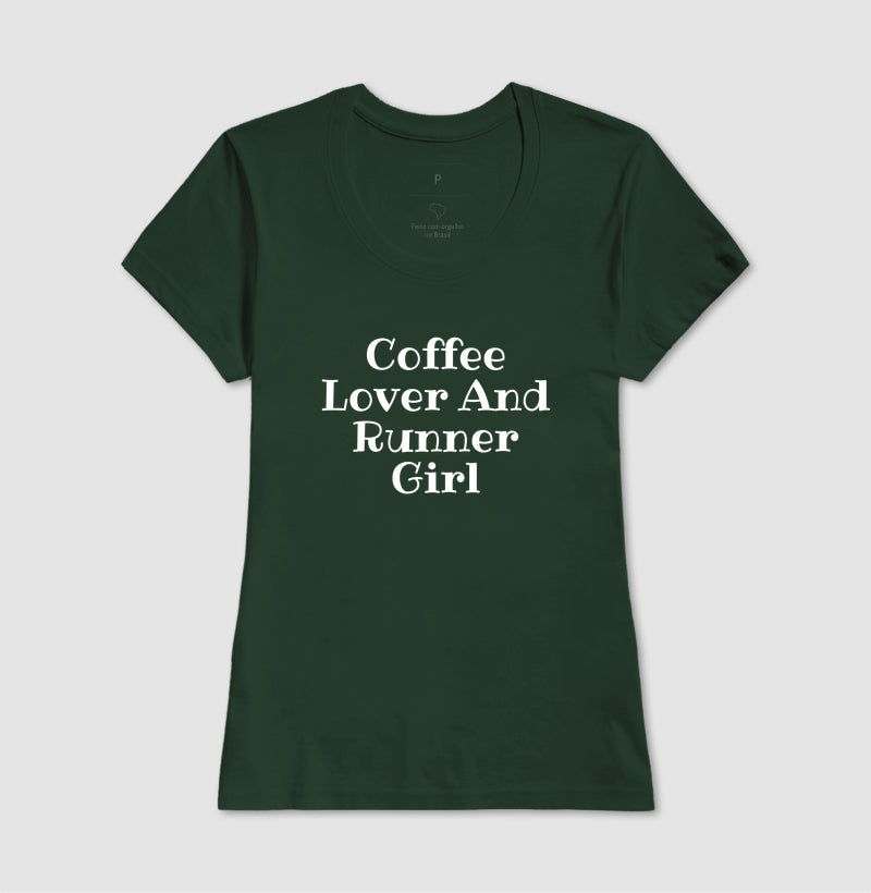 Coffee Lover & Runner Girl