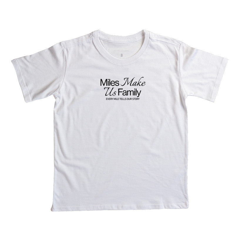Miles make us family