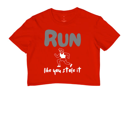 Run like u stole it