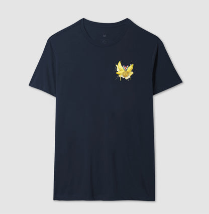Banana e medalha - Aquarela