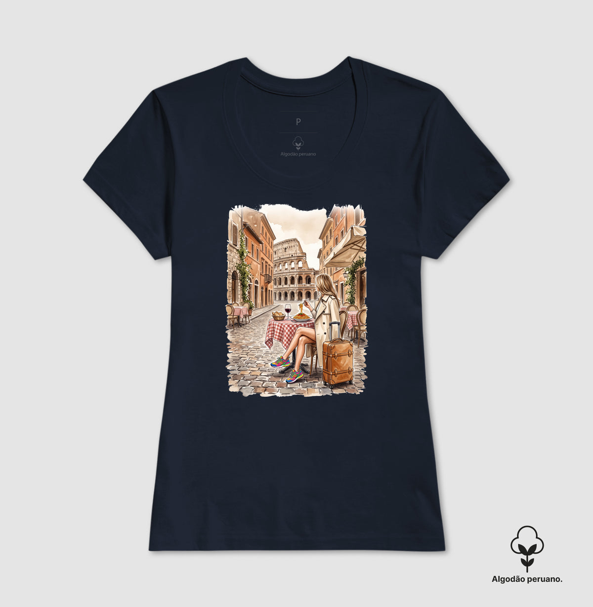 Travel & Run - Rome