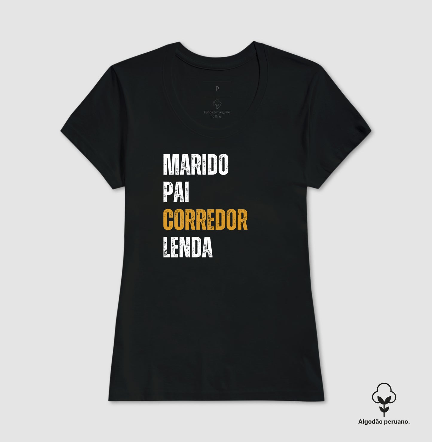 Marido, Pai, Corredor