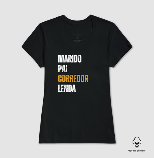 Marido, Pai, Corredor