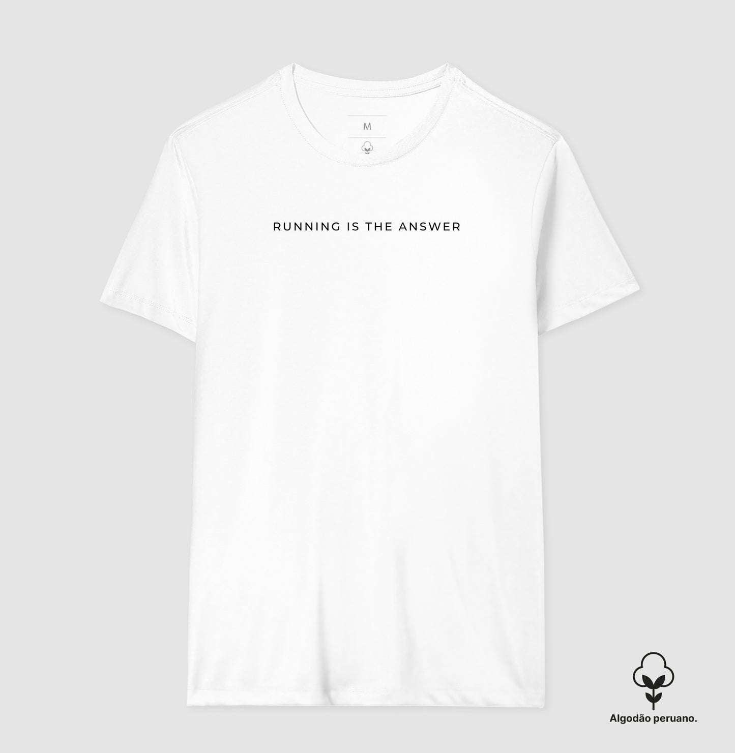 Running Is the Answer - Minimalista