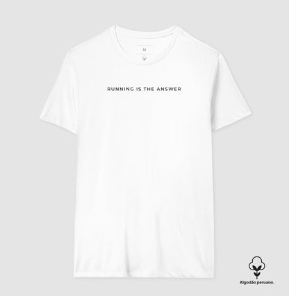 Running Is the Answer - Minimalista