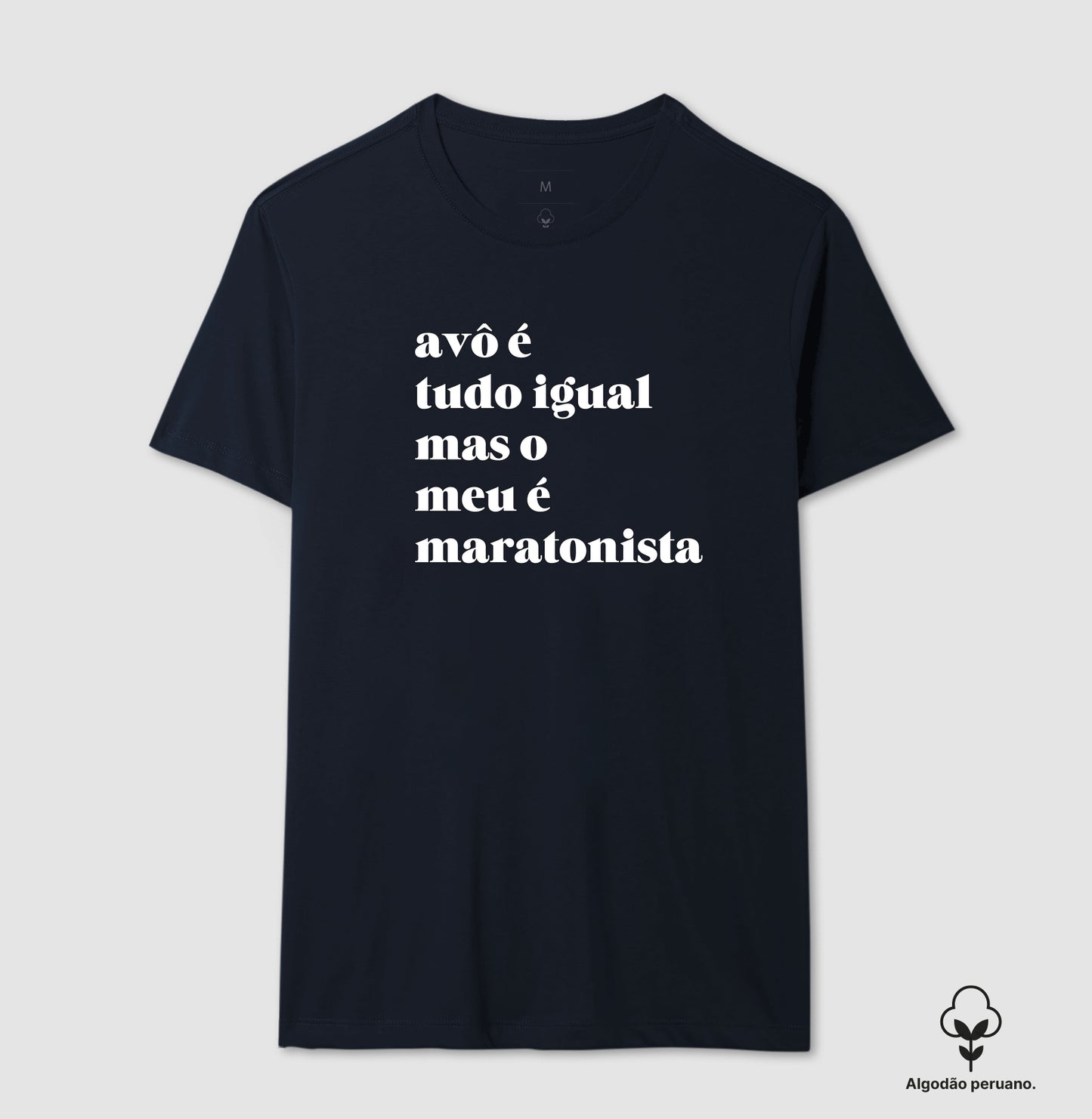 Avô é tudo igual - maratonista