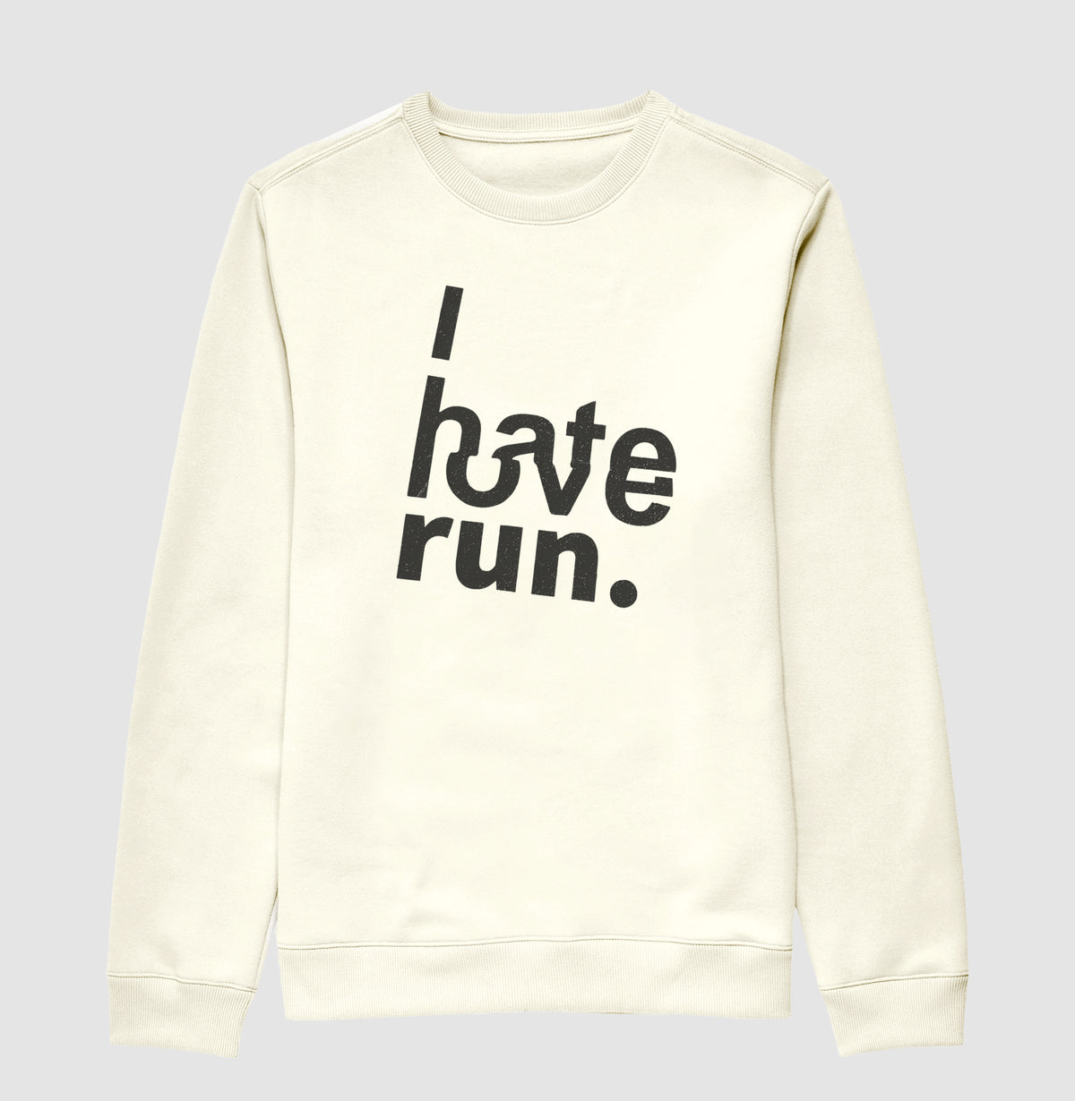 I Hate/Love Run.