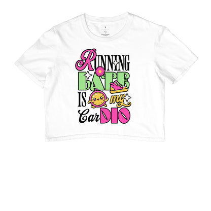 Running is my cardio