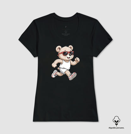 Runner Bear - sunglasses