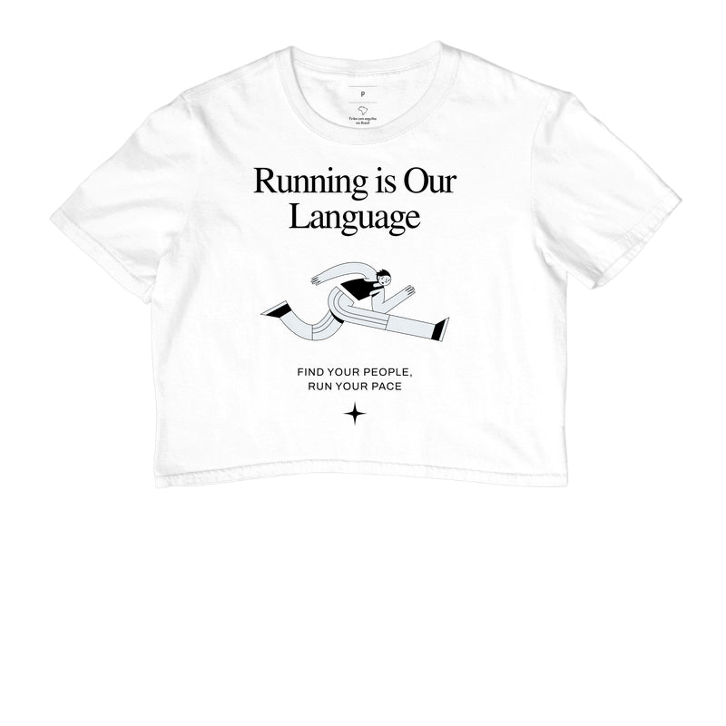 Running Is Our Language