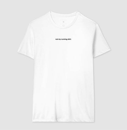 not my running shirt.
