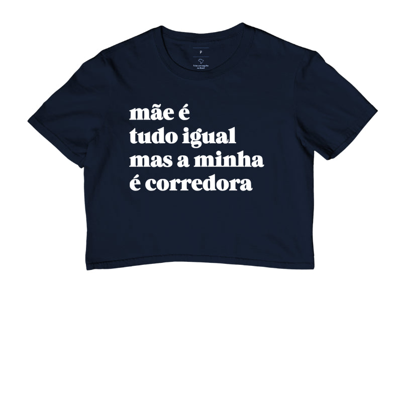 Mãe é tudo igual - corredora