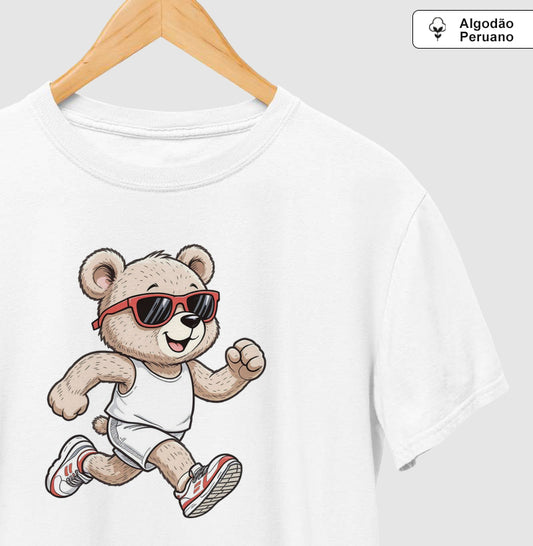 Runner Bear - sunglasses