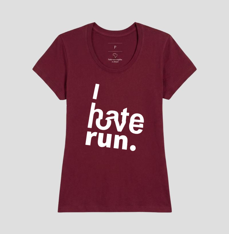 I Hate/Love Run.