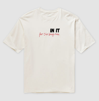IN IT, for the long run