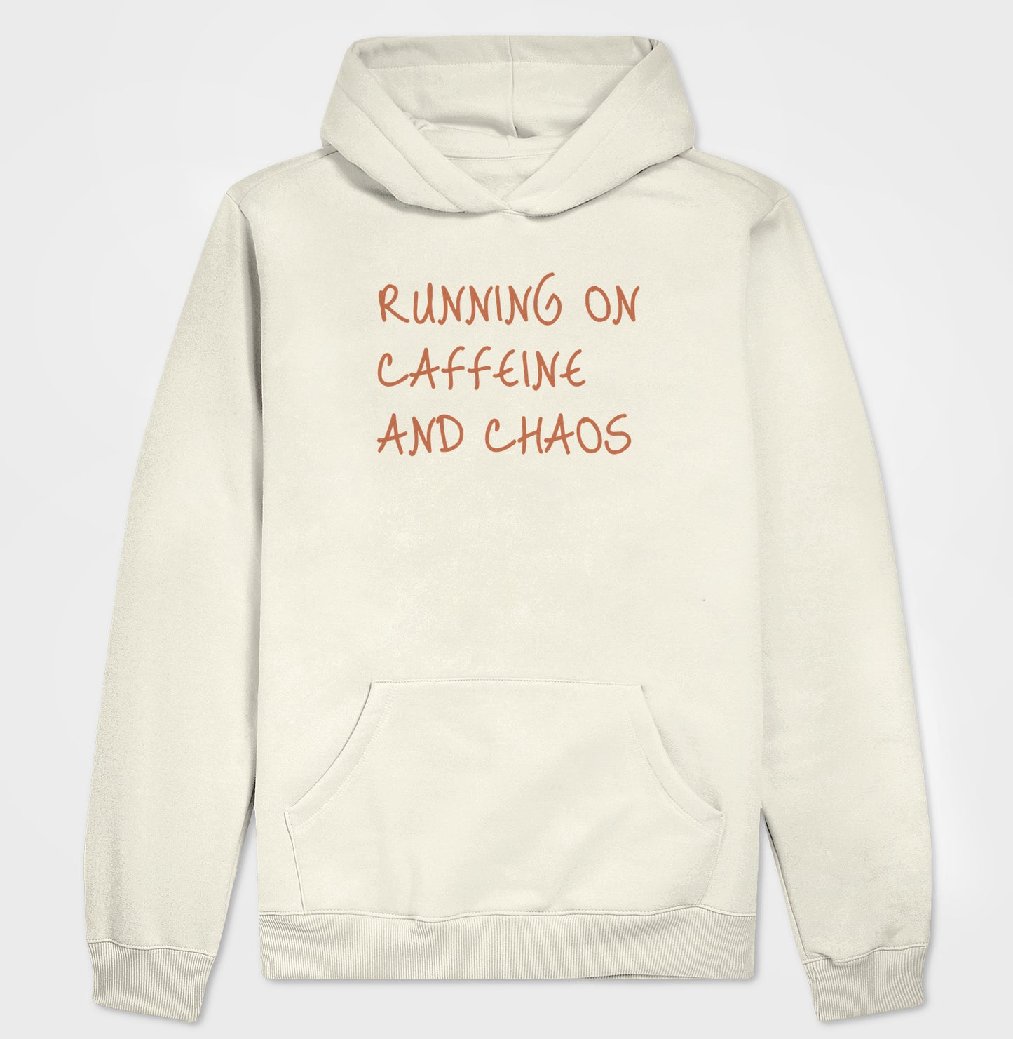 Running on caffeine and chaos