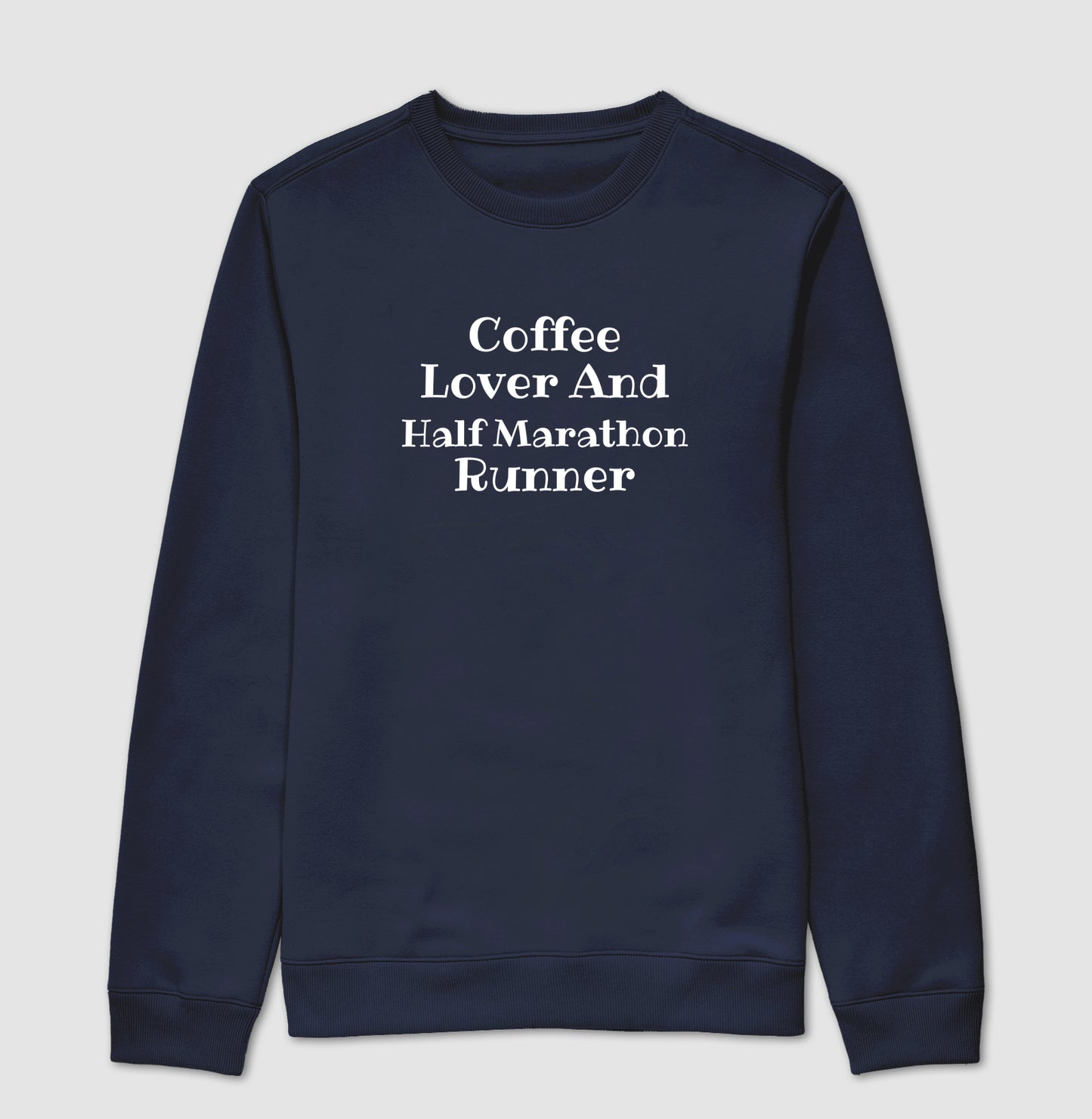 Coffee Lover & Half Marathon Runner