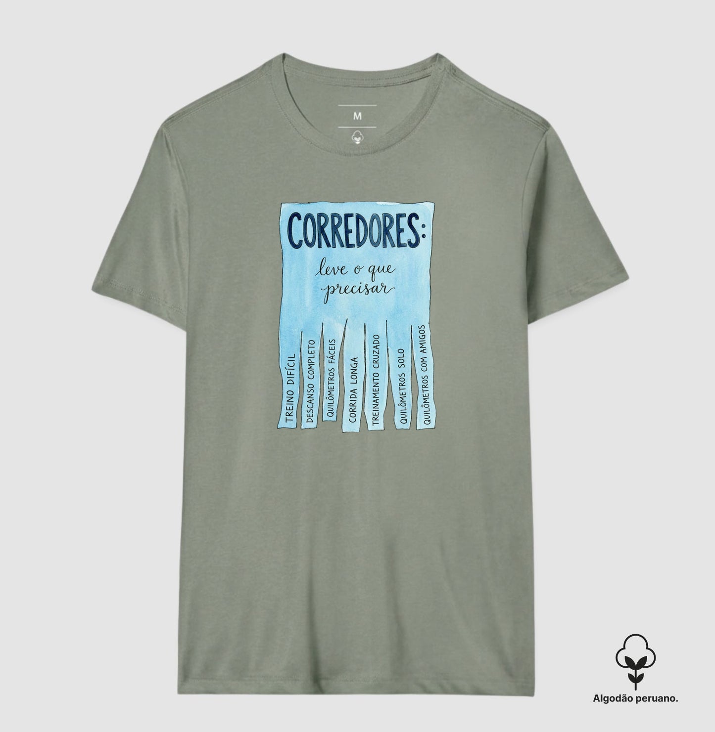 Corredores: leve o que precisar
