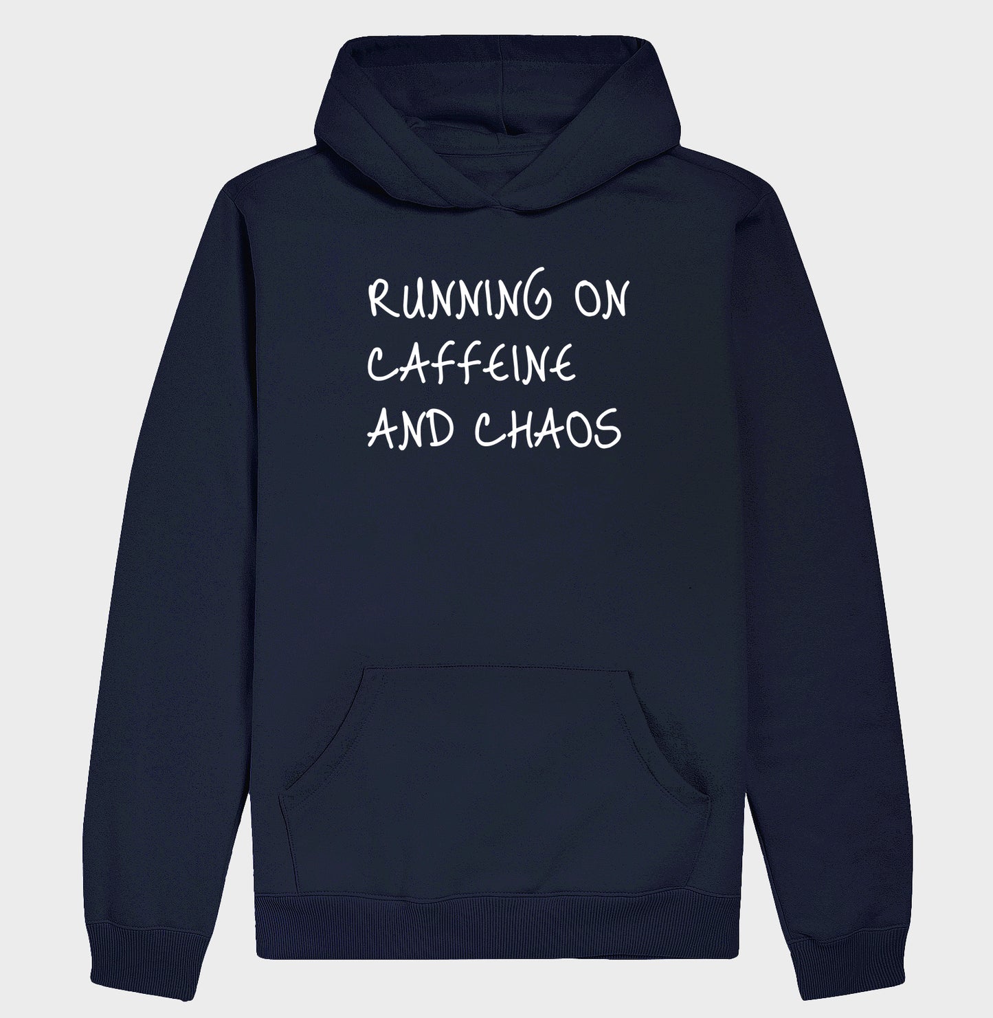 Running on caffeine and chaos