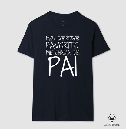 Corredor favorito, pai