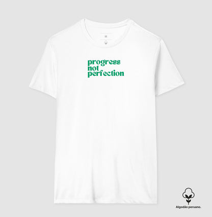 Progress not perfection