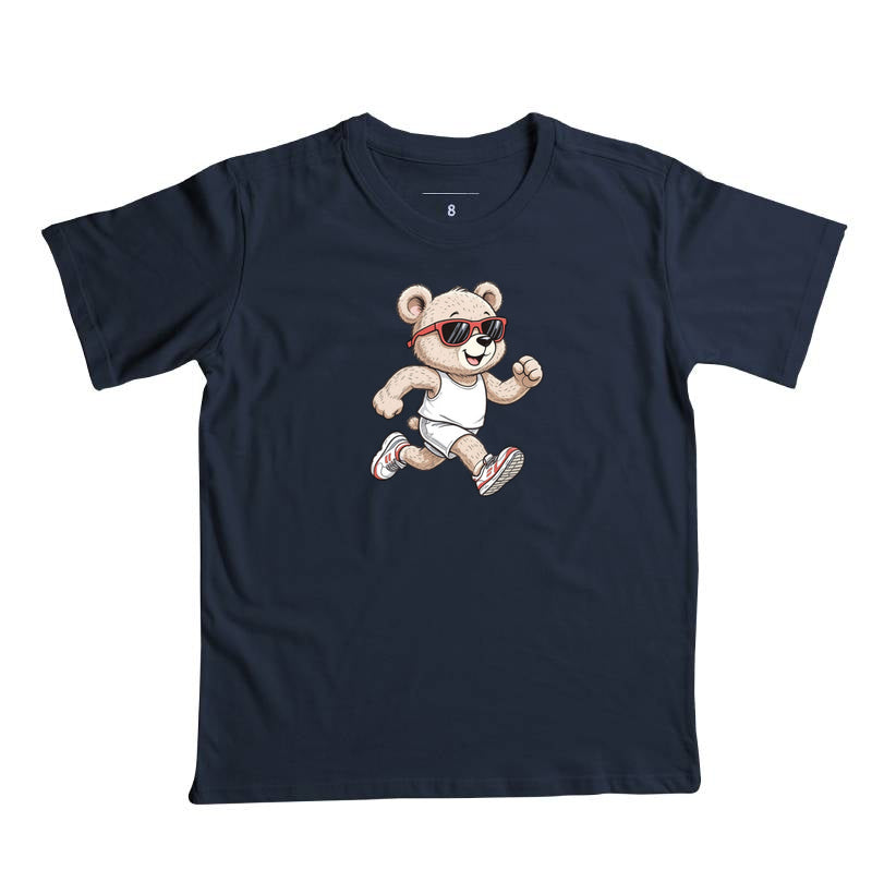 Runner Bear - sunglasses