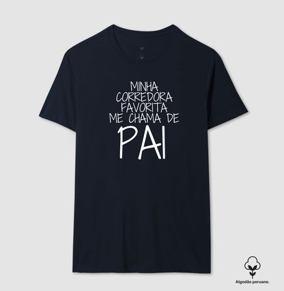 Corredora favorita, pai