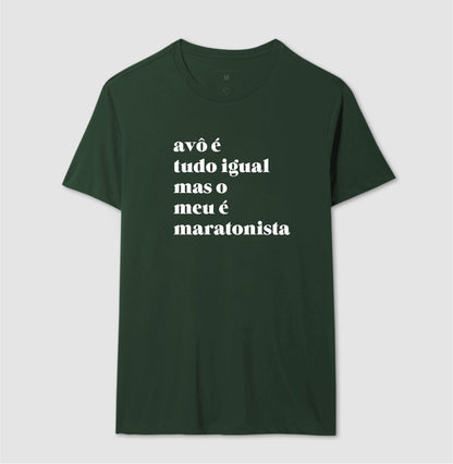 Avô é tudo igual - maratonista