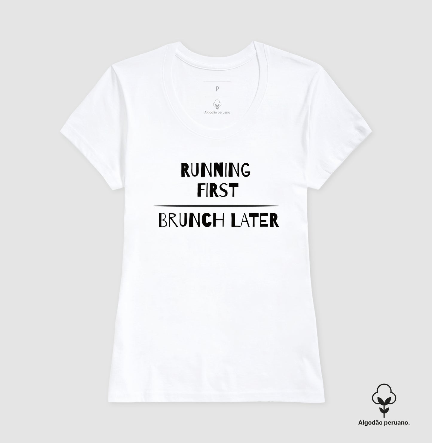 Running first - Brunch later