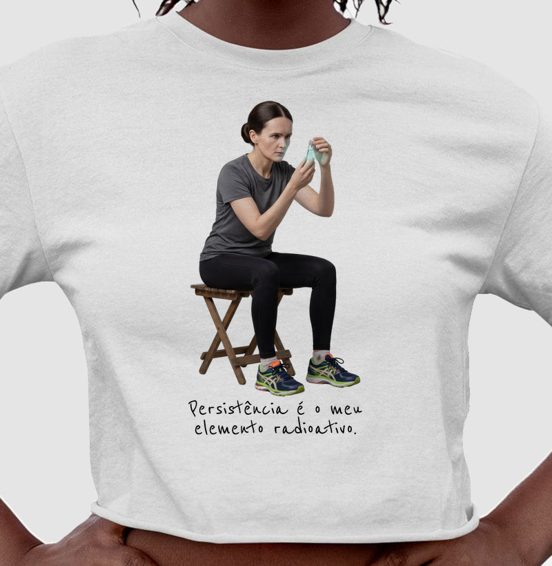 Marie Curie - Persistência É Meu Elemento