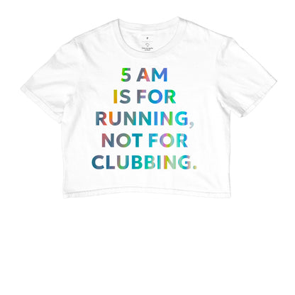 5 am is for running (print)
