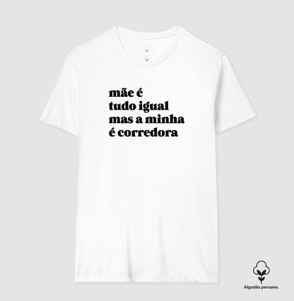 Mãe é tudo igual - corredora