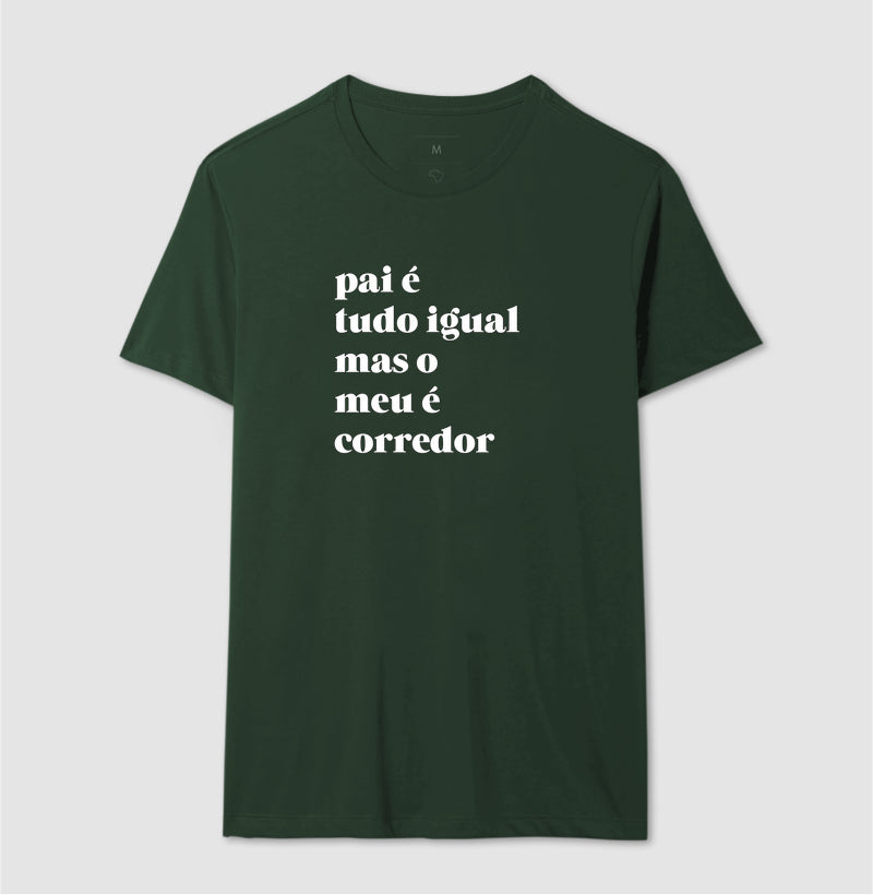 Pai é tudo igual - corredor