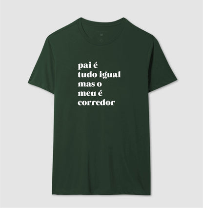 Pai é tudo igual - corredor