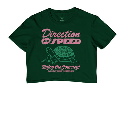 Direction over speed
