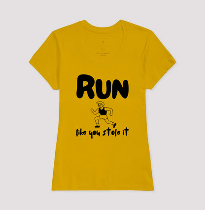 Run like u stole it
