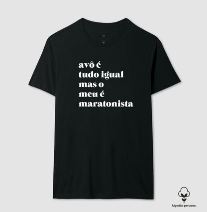 Avô é tudo igual - maratonista