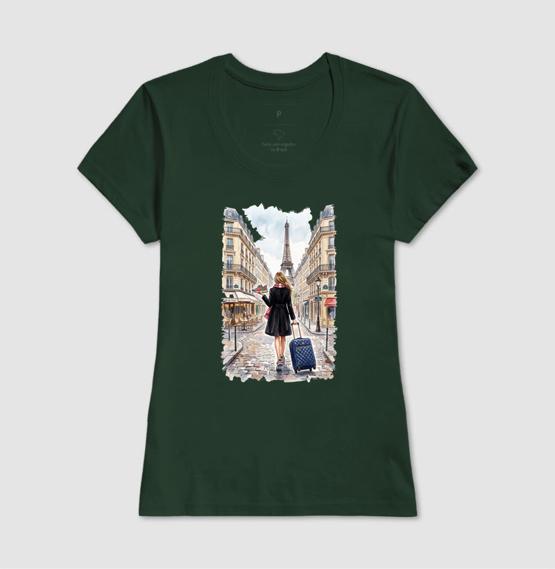 Travel & run - Paris
