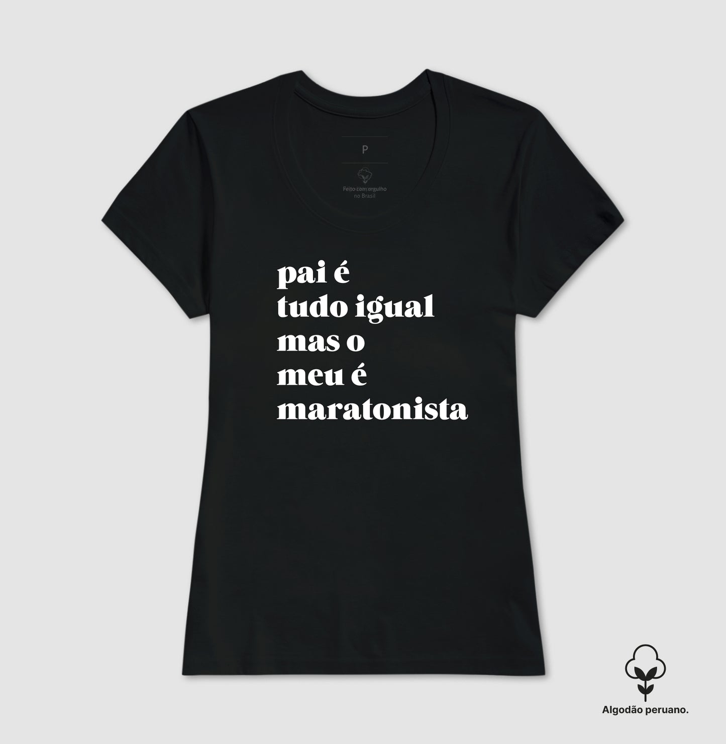 Pai é tudo igual - maratonista