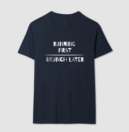 Running first - Brunch later