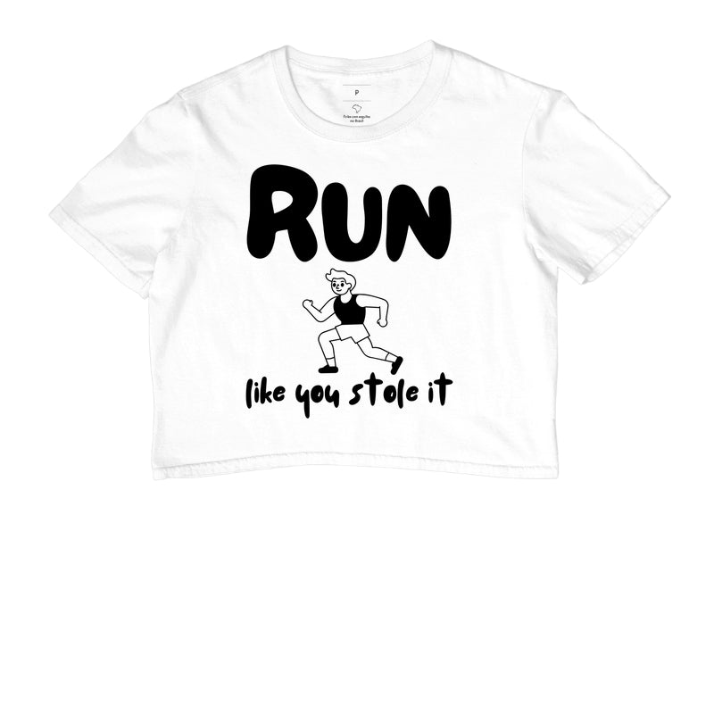 Run like u stole it