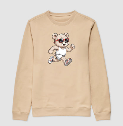 Runner Bear - sunglasses