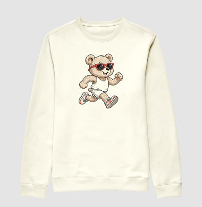 Runner Bear - sunglasses