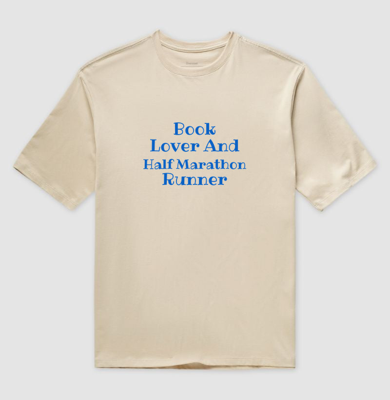 Book Lover & Half Marathon Runner