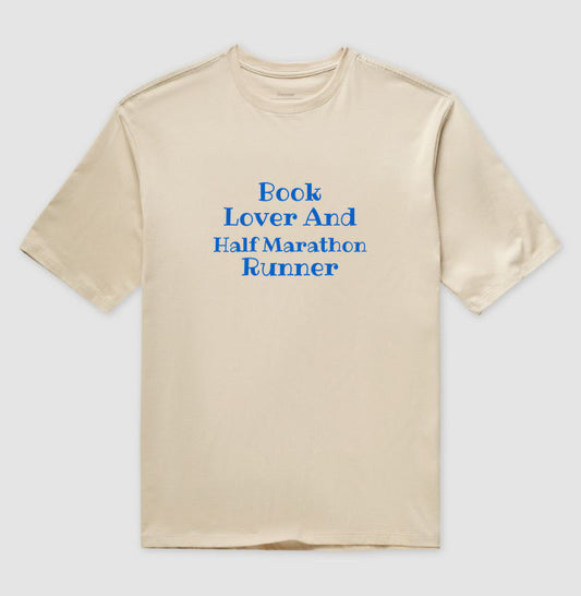 Book Lover & Half Marathon Runner