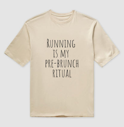 Pre-brunch ritual