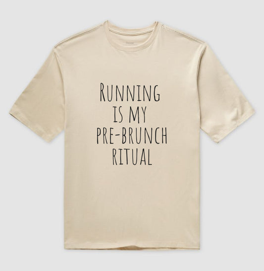 Pre-brunch ritual
