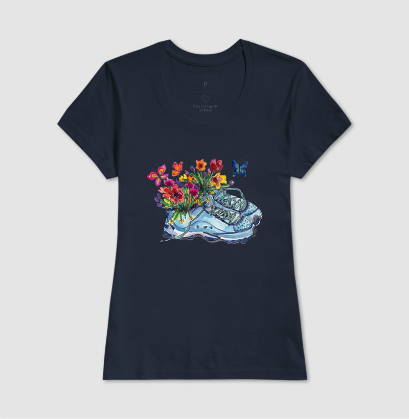 Shoes and Flowers