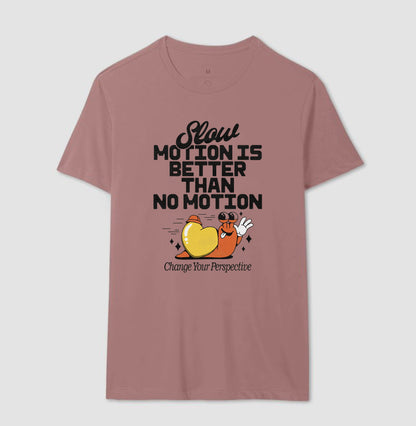 Slow Motion is Better Than No Motion